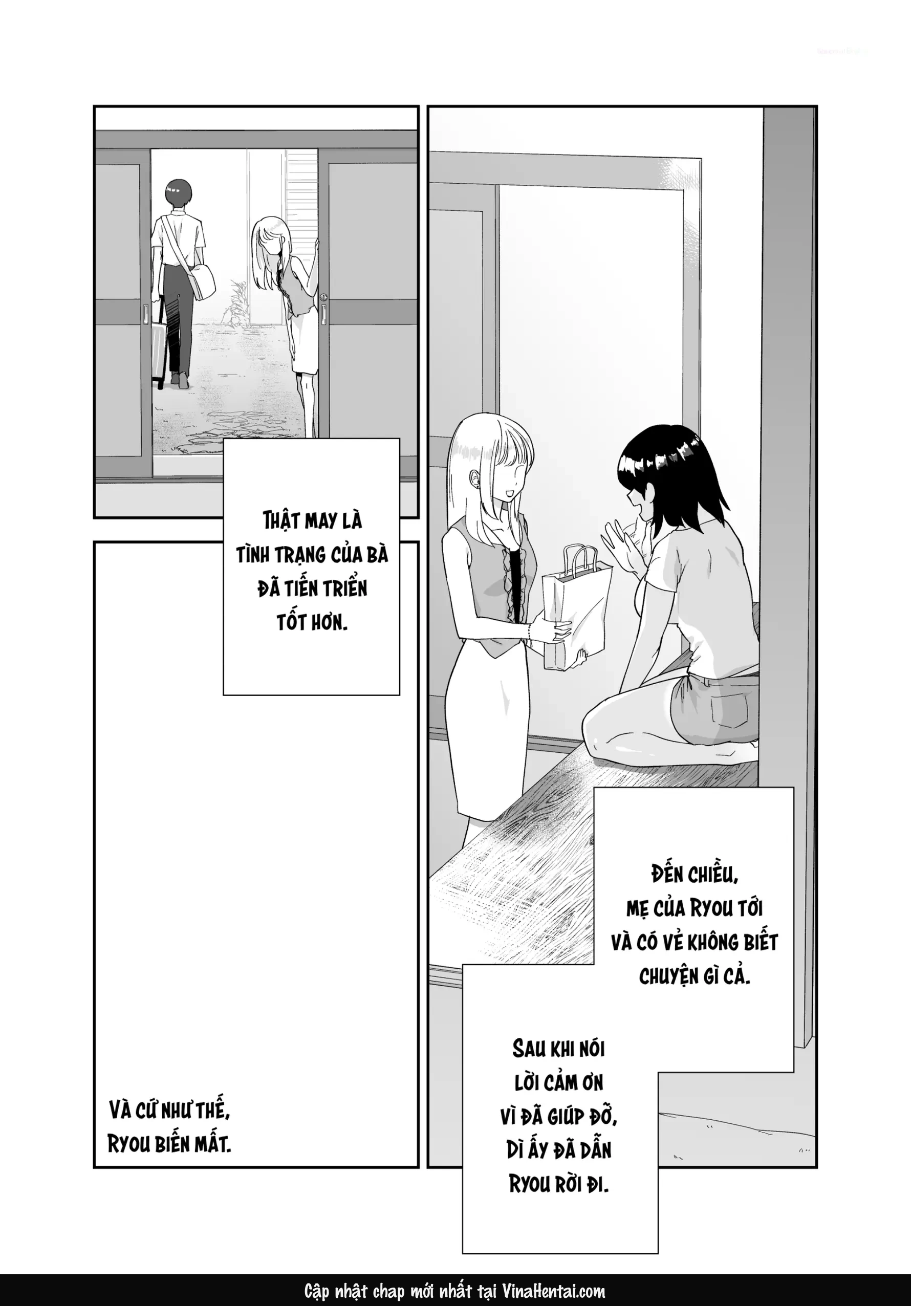 HentaiVN.net - Ảnh 46 - Tomo Chin ni Ochita Haha to Sore ni Mezameru Ore. - chap 2 - [kết siu đẹp :v]