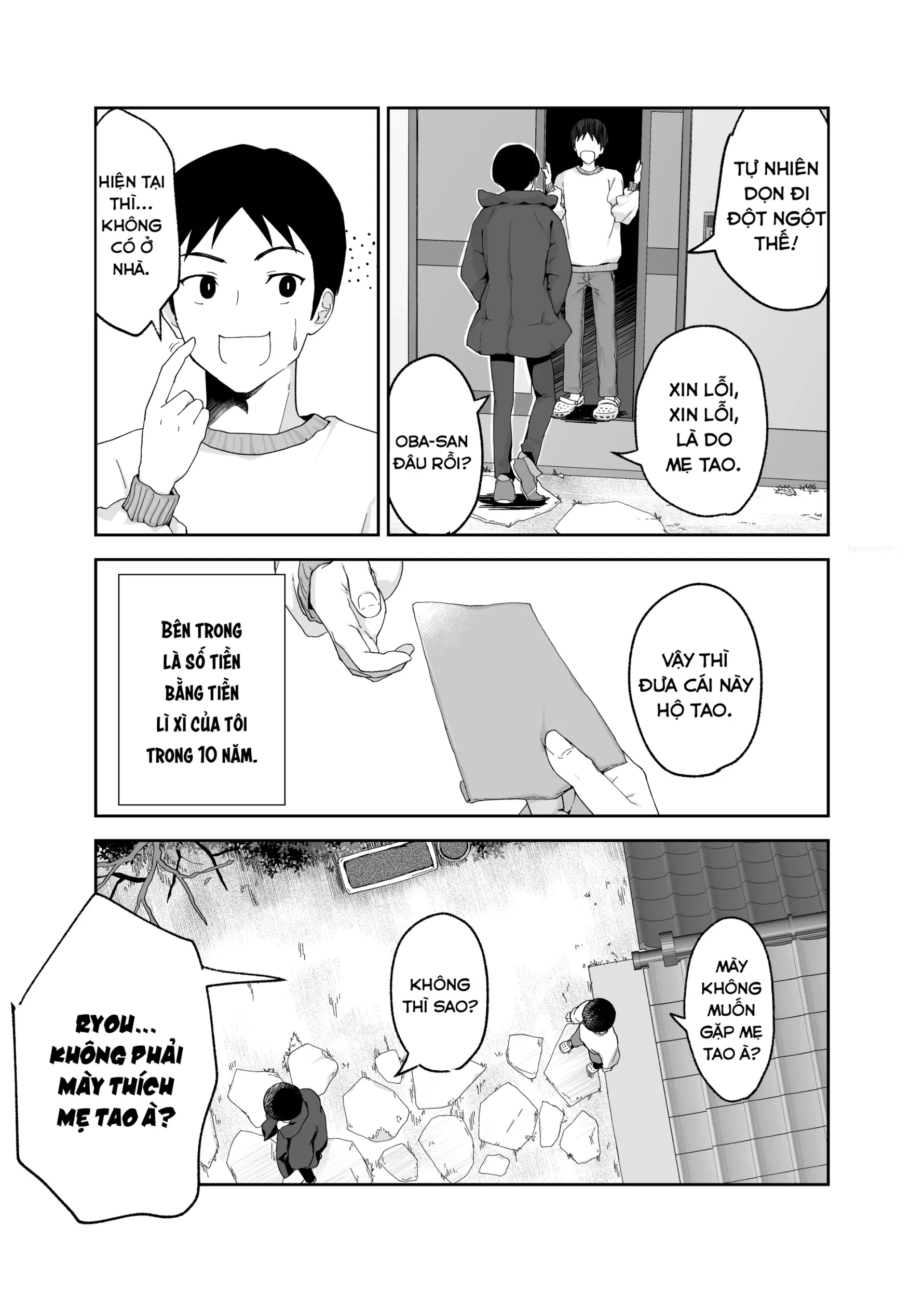 HentaiVN.net - Ảnh 48 - Tomo Chin ni Ochita Haha to Sore ni Mezameru Ore. - chap 2 - [kết siu đẹp :v]