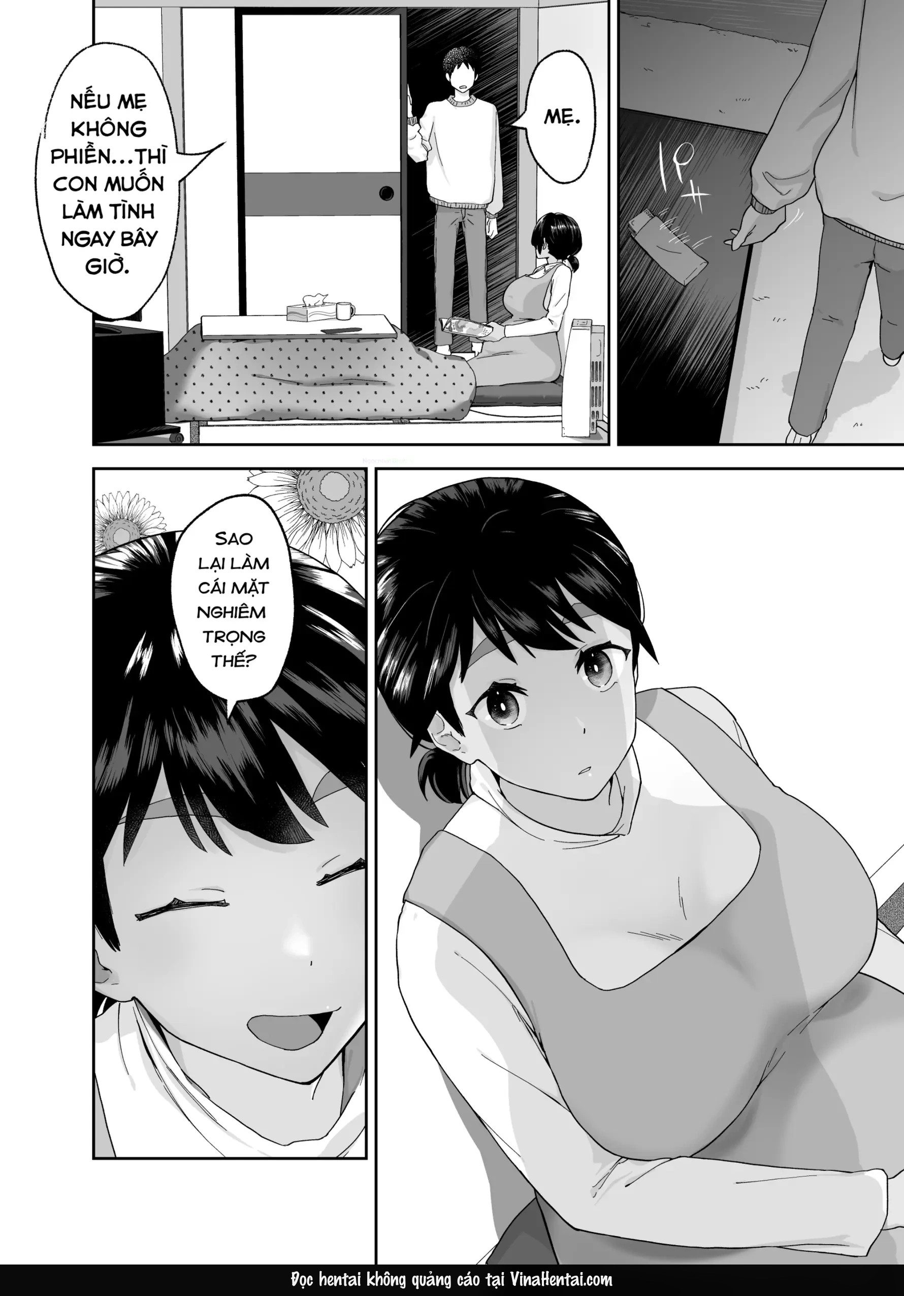 HentaiVN.net - Ảnh 51 - Tomo Chin ni Ochita Haha to Sore ni Mezameru Ore. - chap 2 - [kết siu đẹp :v]