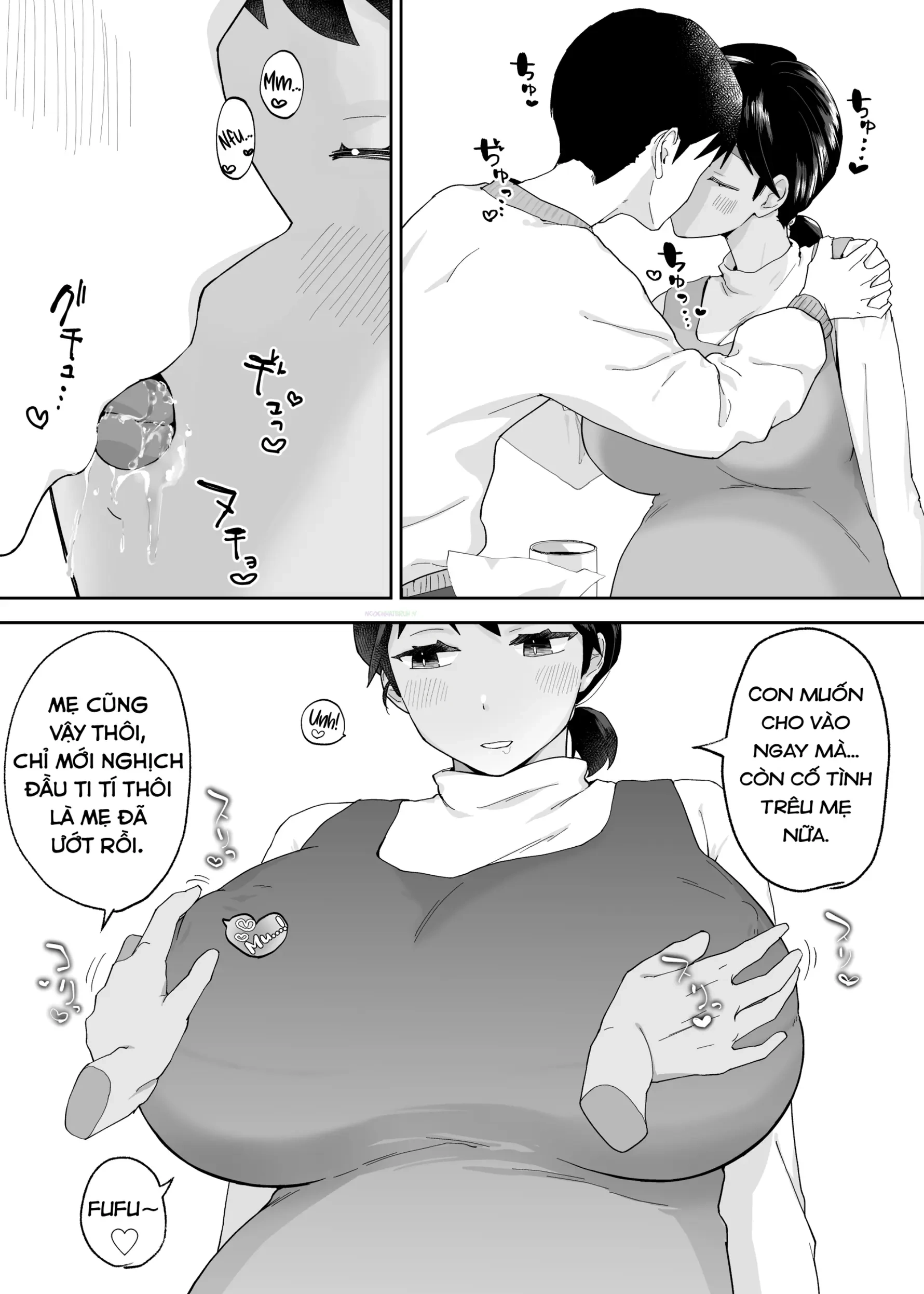 HentaiVN.net - Ảnh 52 - Tomo Chin ni Ochita Haha to Sore ni Mezameru Ore. - chap 2 - [kết siu đẹp :v]