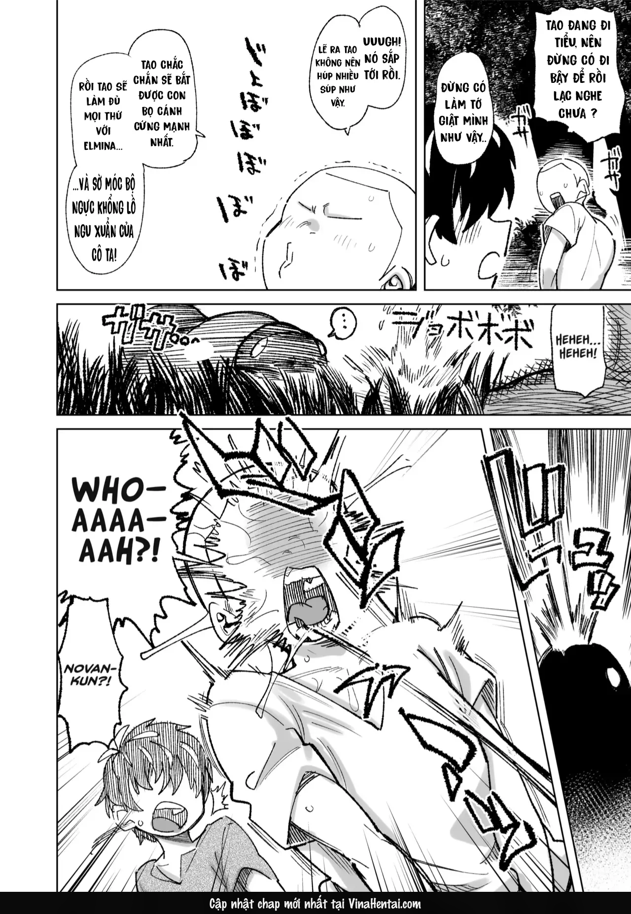 HentaiVN.net - Ảnh 4 - Mamono no Sei dakara Shikata nee yona - Chap 1