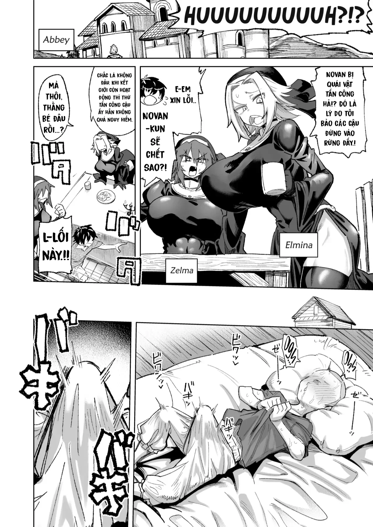 HentaiVN.net - Ảnh 6 - Mamono no Sei dakara Shikata nee yona - Chap 1