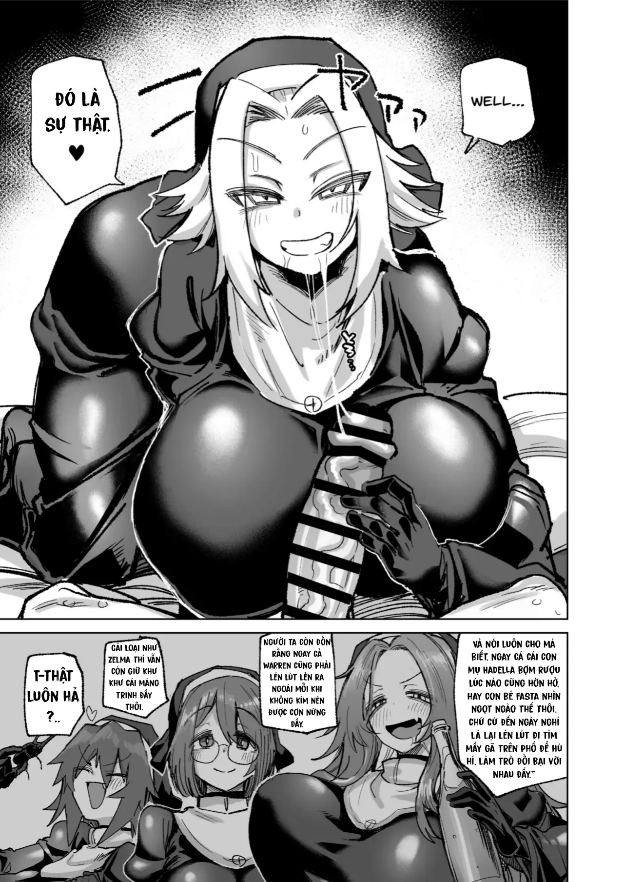 HentaiVN.net - Ảnh 11 - Mamono no Sei dakara Shikata nee yona - Chap 1