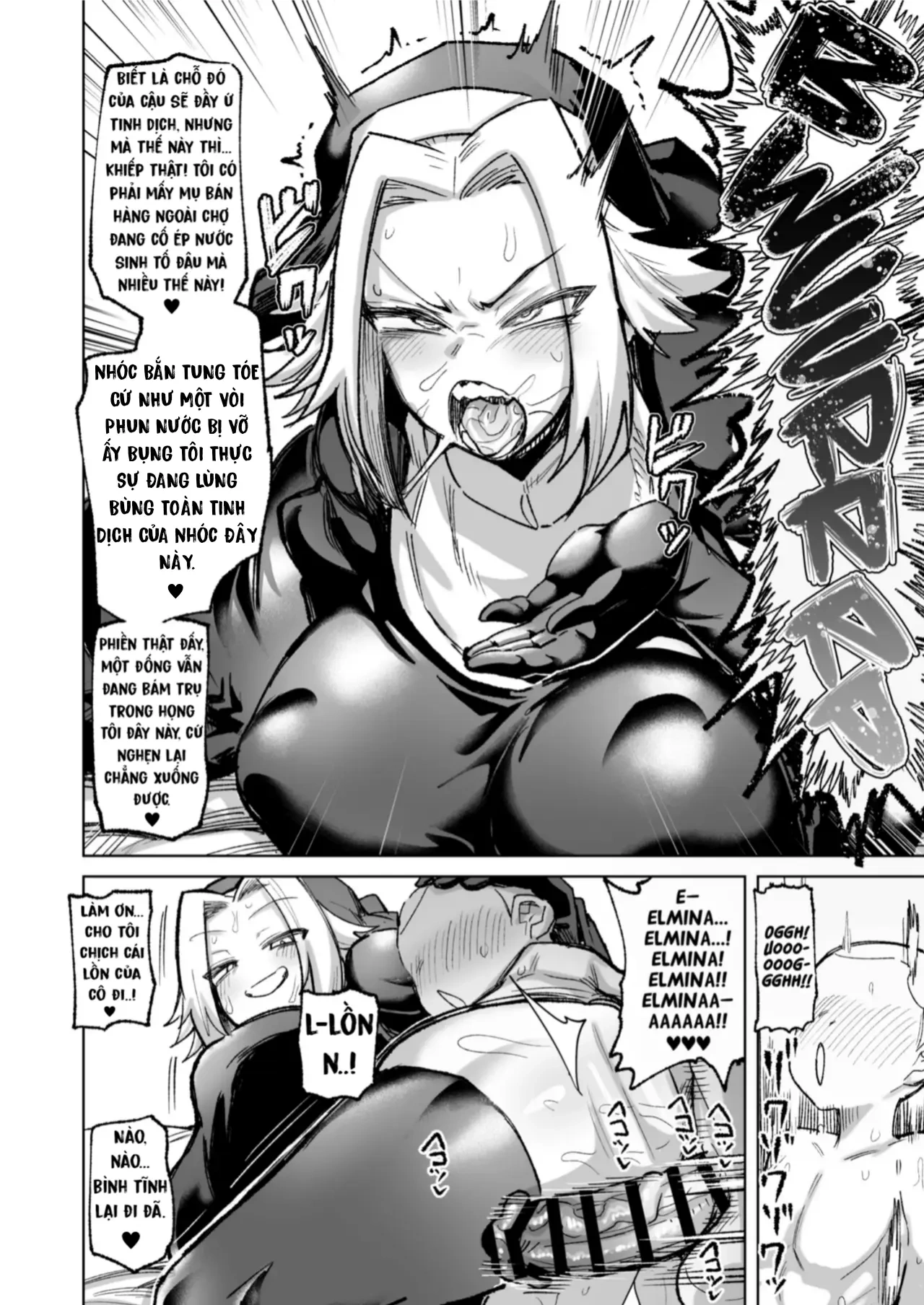 HentaiVN.net - Ảnh 16 - Mamono no Sei dakara Shikata nee yona - Chap 1