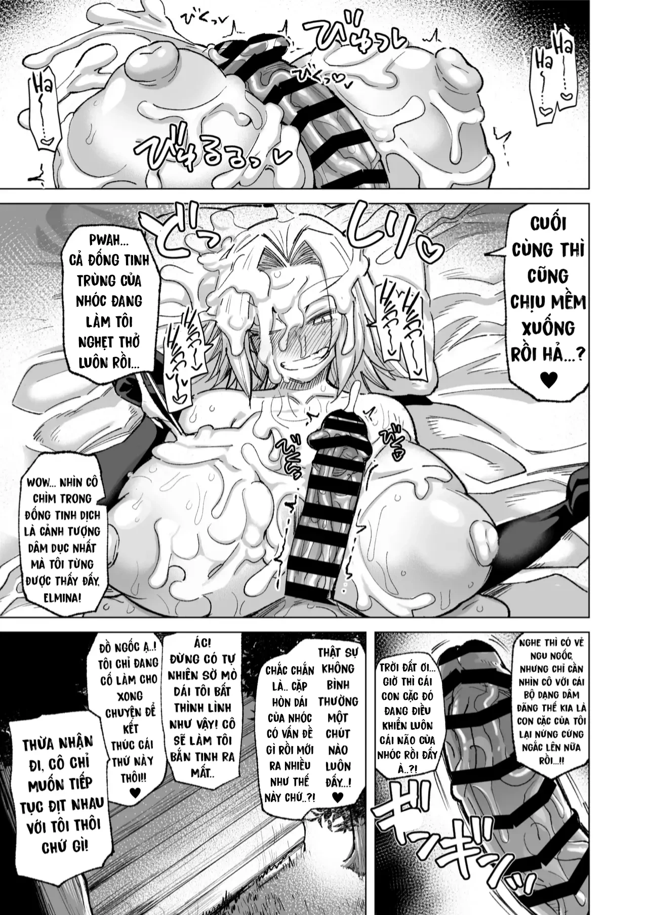 HentaiVN.net - Ảnh 21 - Mamono no Sei dakara Shikata nee yona - Chap 2