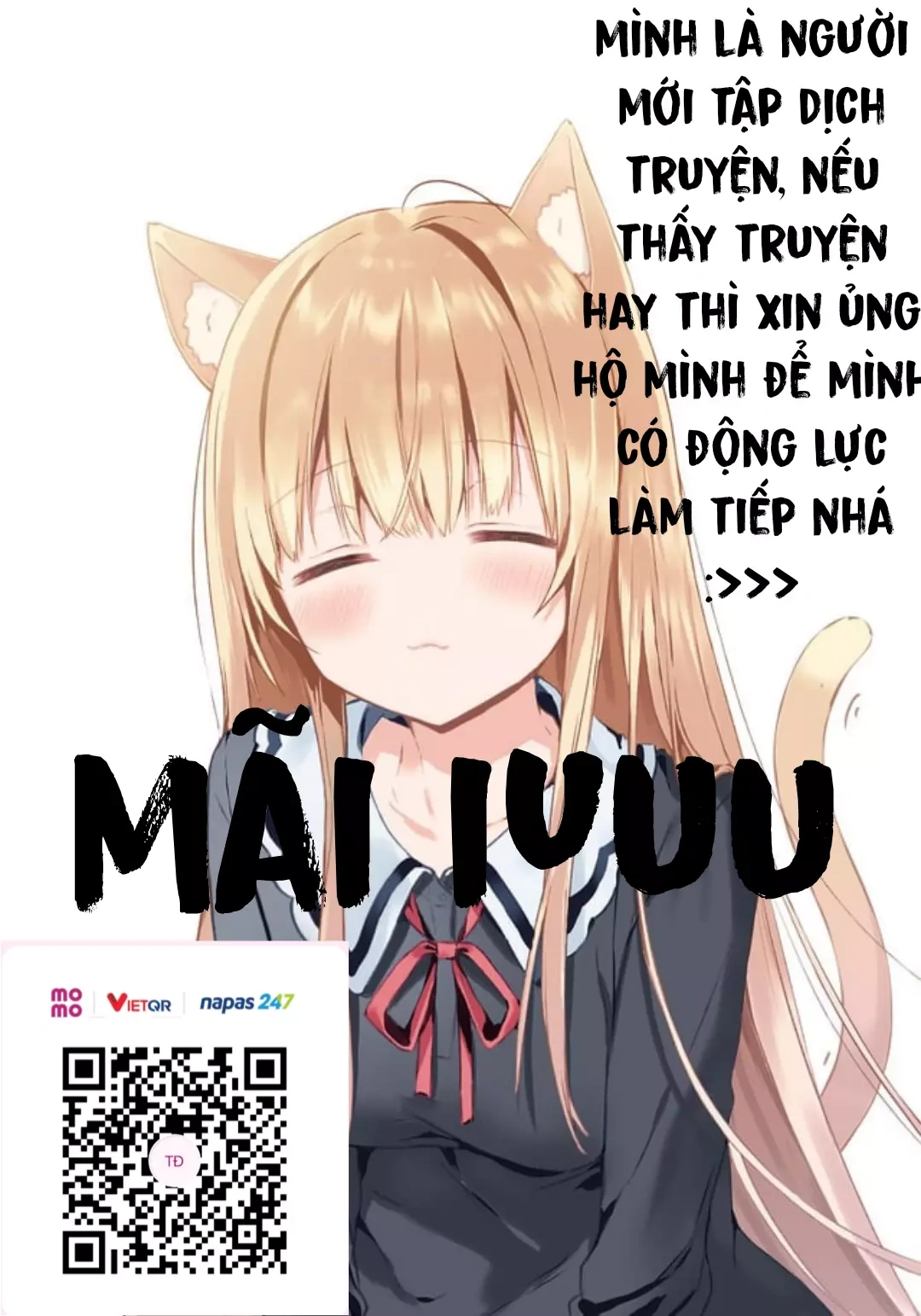 HentaiVN.net - Ảnh 24 - Mamono no Sei dakara Shikata nee yona - Chap 2