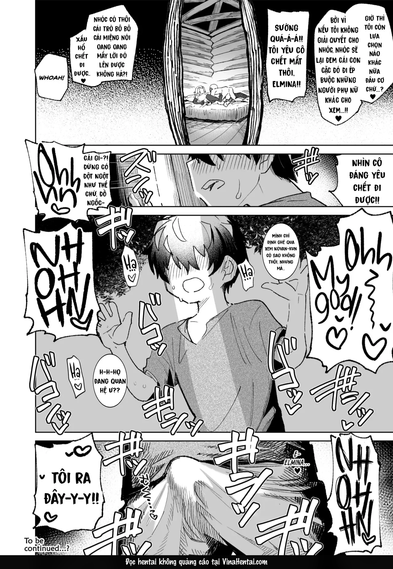 HentaiVN.net - Ảnh 22 - Mamono no Sei dakara Shikata nee yona - Chap 2