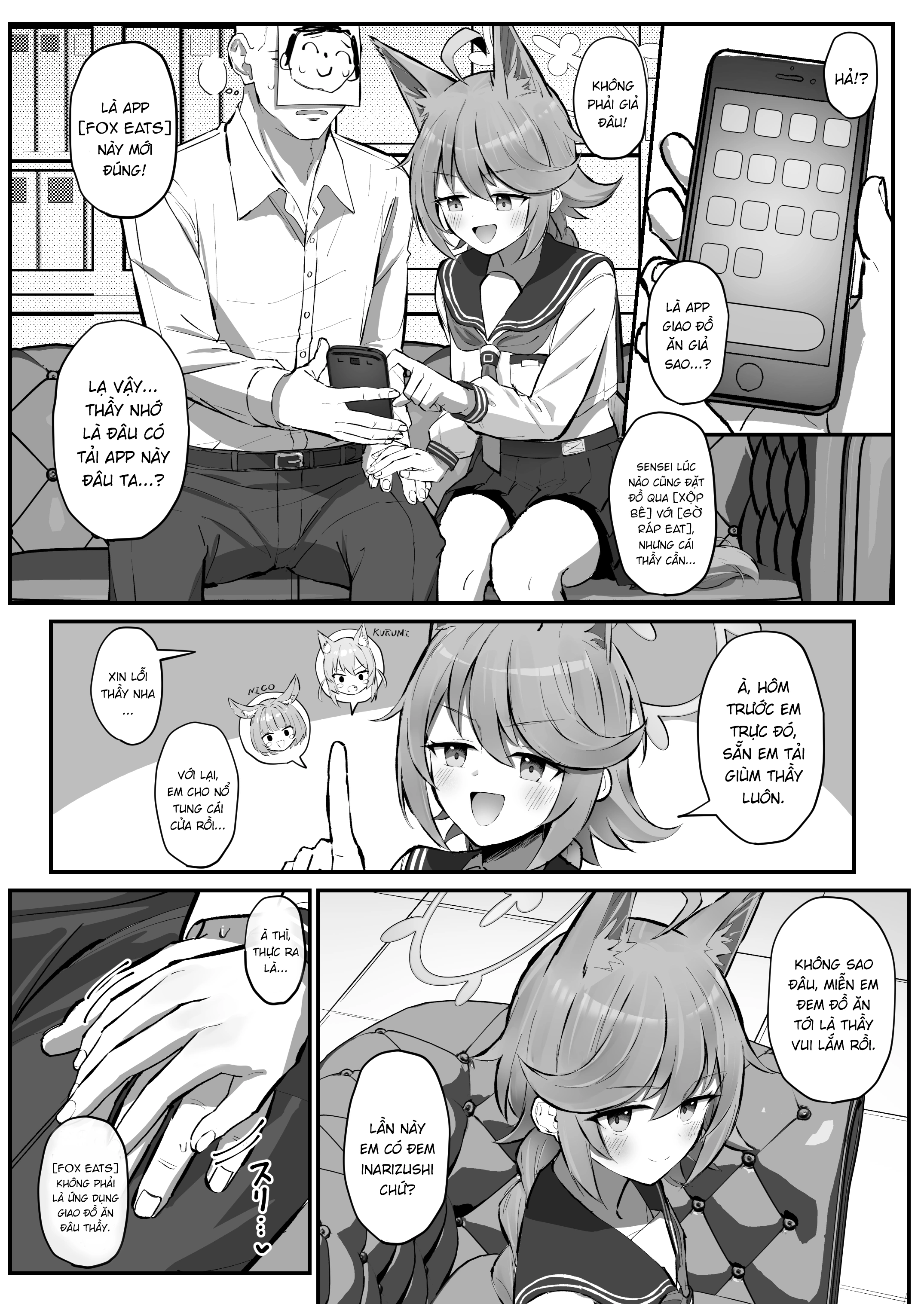 HentaiVN.net - Ảnh 3 - FOX EATS đây~ạ ♡ - cnuyy foxi uoghh