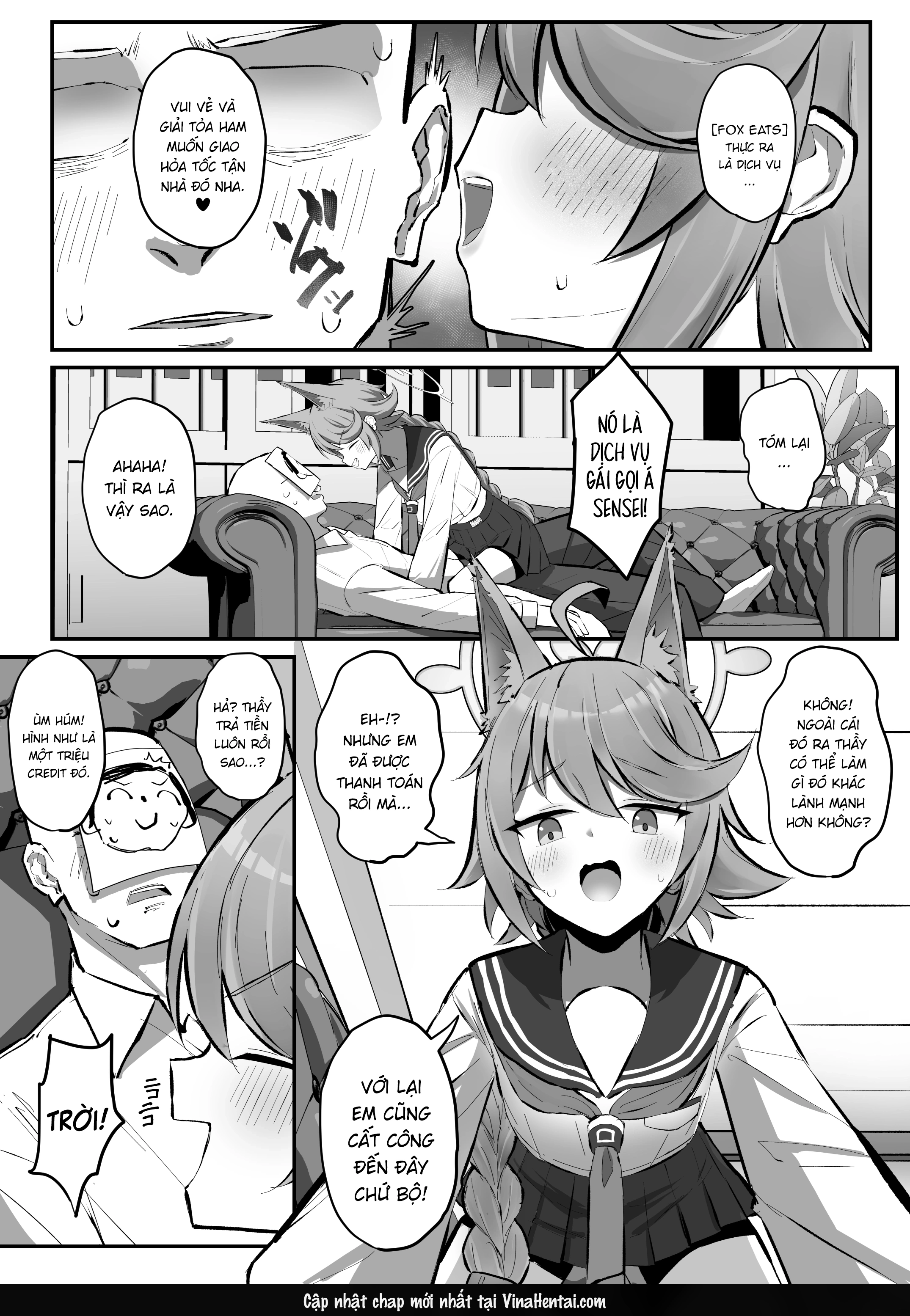 HentaiVN.net - Ảnh 4 - FOX EATS đây~ạ ♡ - cnuyy foxi uoghh
