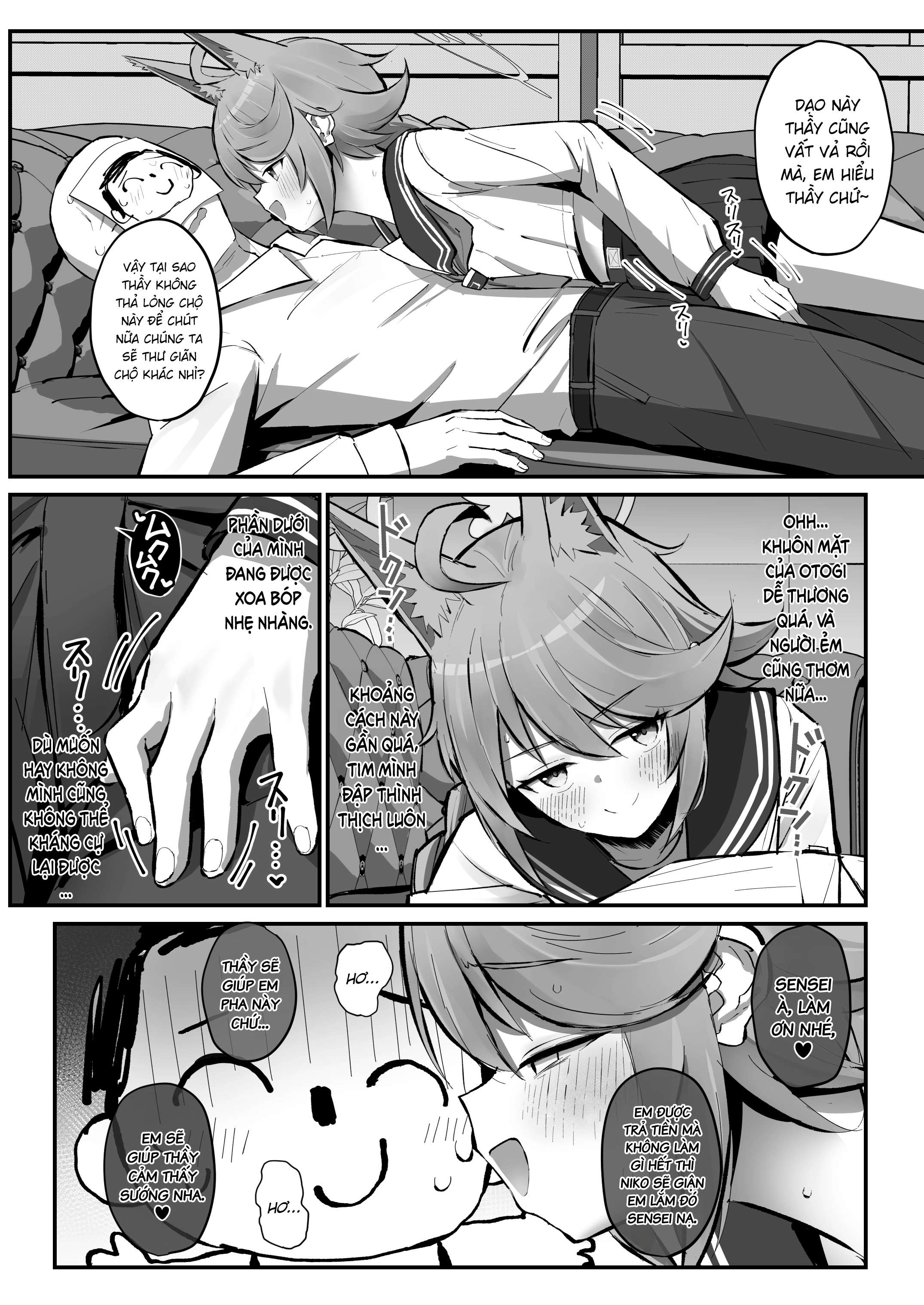 HentaiVN.net - Ảnh 5 - FOX EATS đây~ạ ♡ - cnuyy foxi uoghh