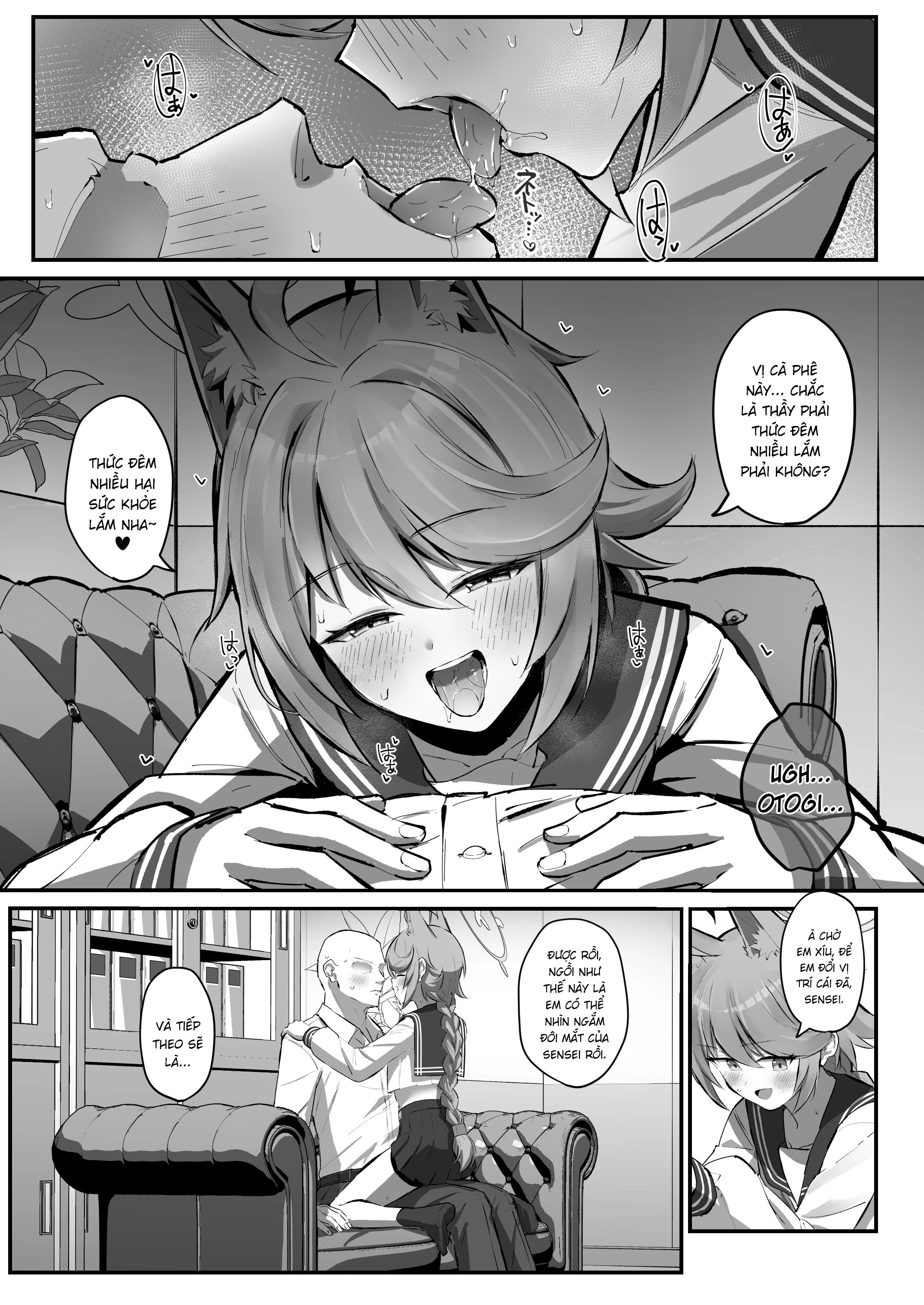 HentaiVN.net - Ảnh 7 - FOX EATS đây~ạ ♡ - cnuyy foxi uoghh