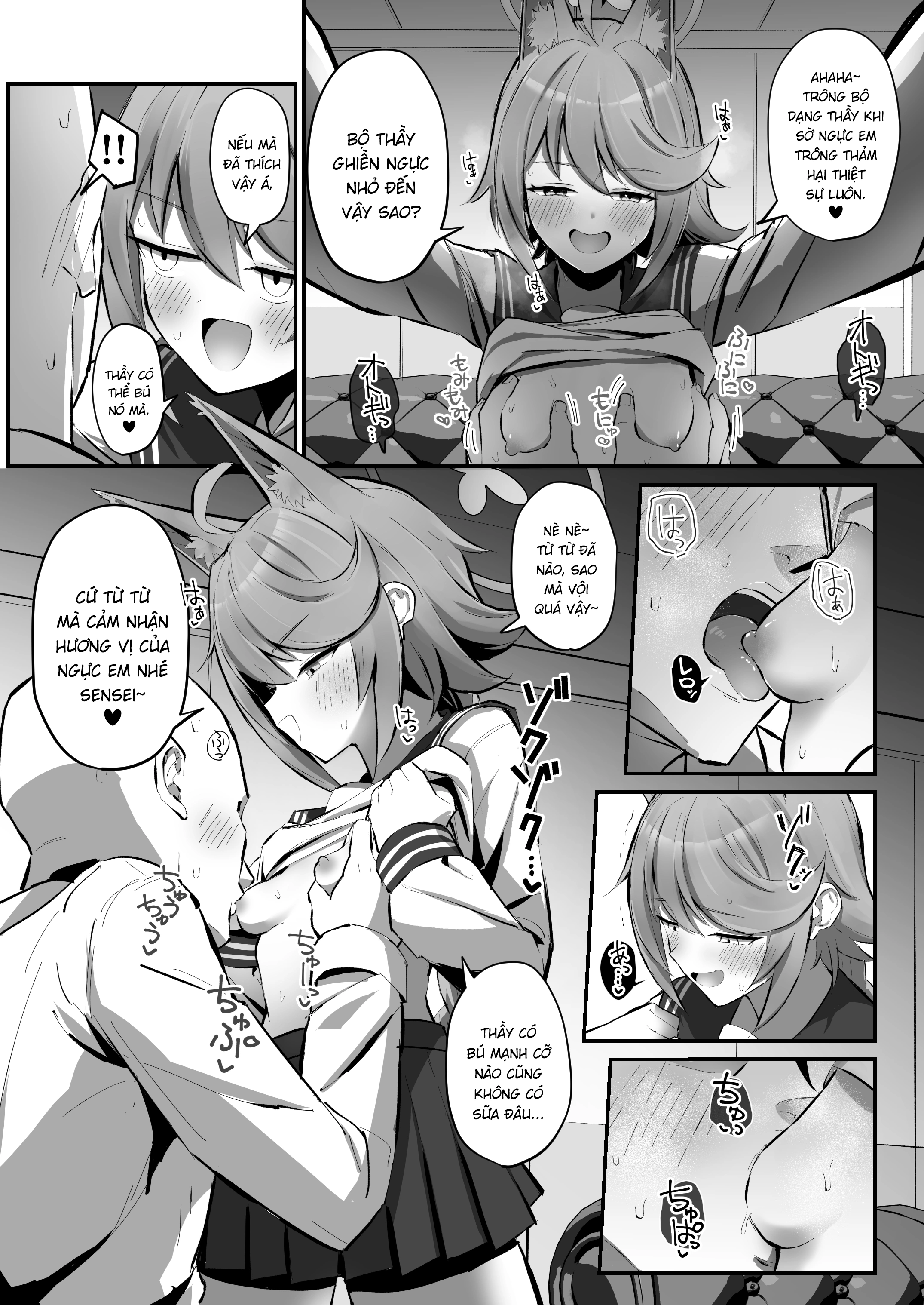 HentaiVN.net - Ảnh 9 - FOX EATS đây~ạ ♡ - cnuyy foxi uoghh