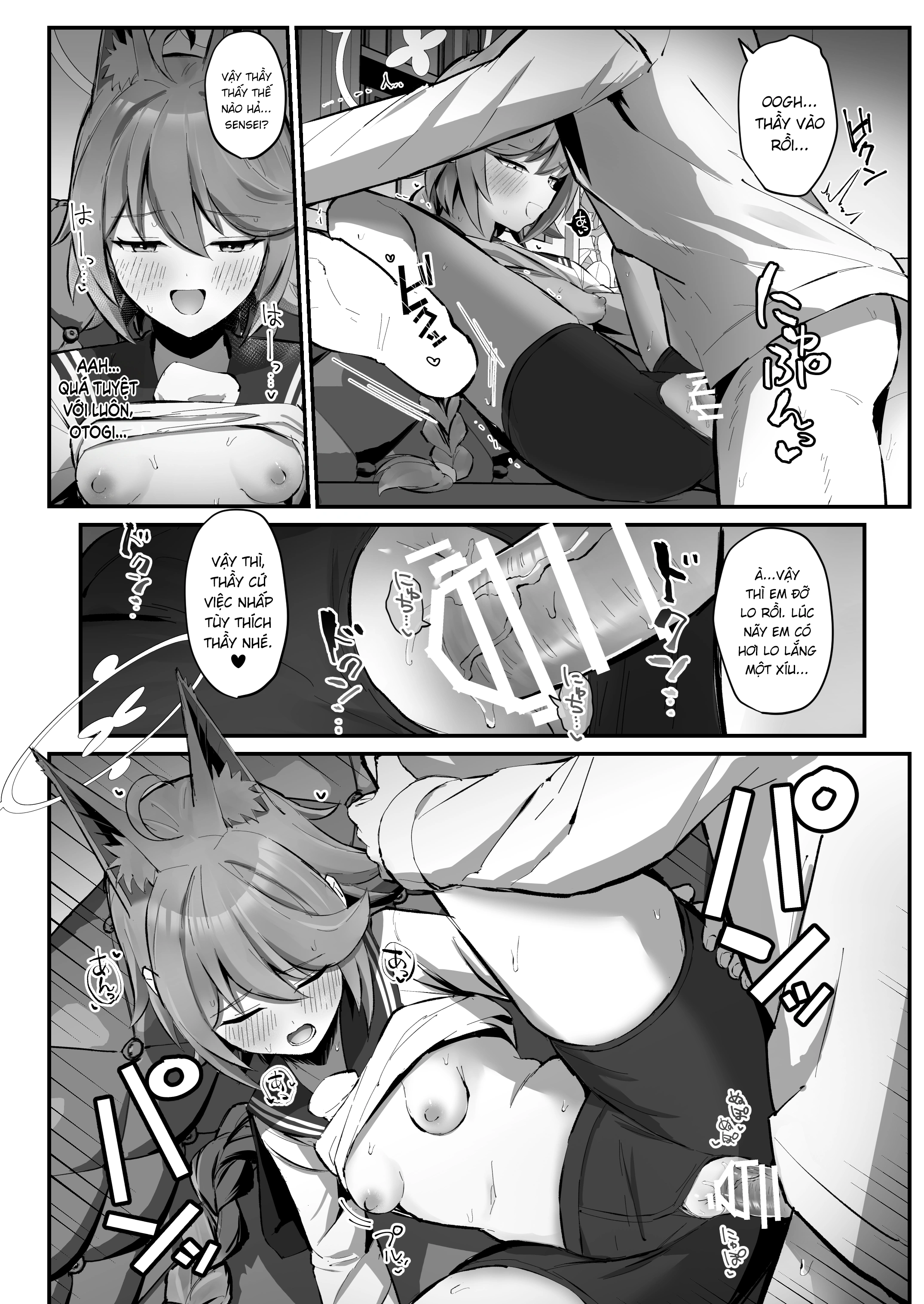 HentaiVN.net - Ảnh 12 - FOX EATS đây~ạ ♡ - cnuyy foxi uoghh
