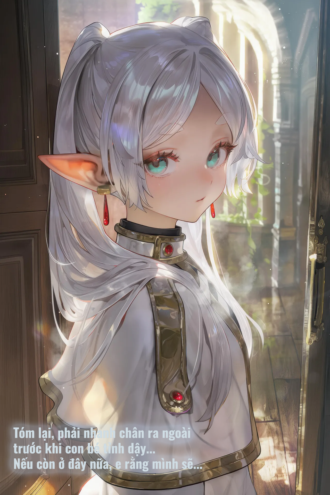 HentaiVN.net - Ảnh 14 - Frieren bại trận 1 + 2 - chapter-1 p2