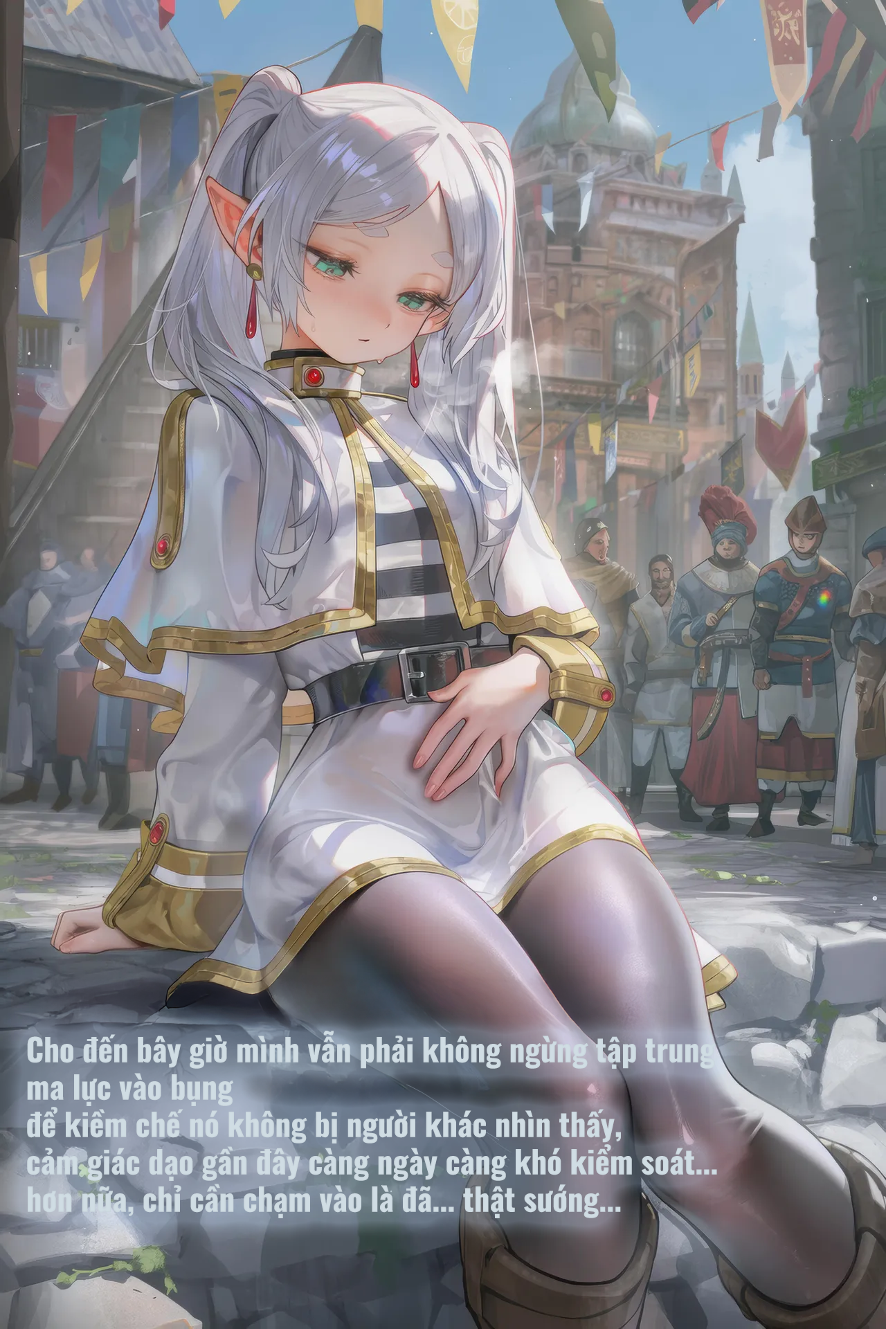 HentaiVN.net - Ảnh 17 - Frieren bại trận 1 + 2 - chapter-1 p2