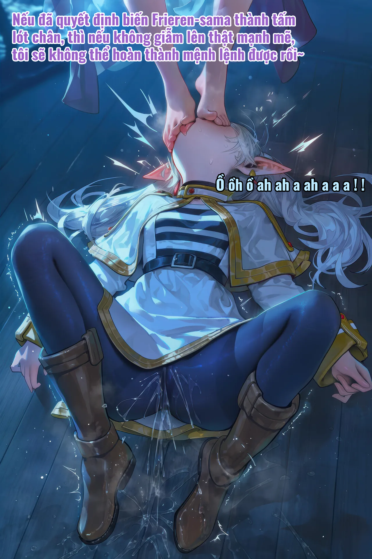 HentaiVN.net - Ảnh 3 - Frieren bại trận 1 + 2 - chapter-3 p2