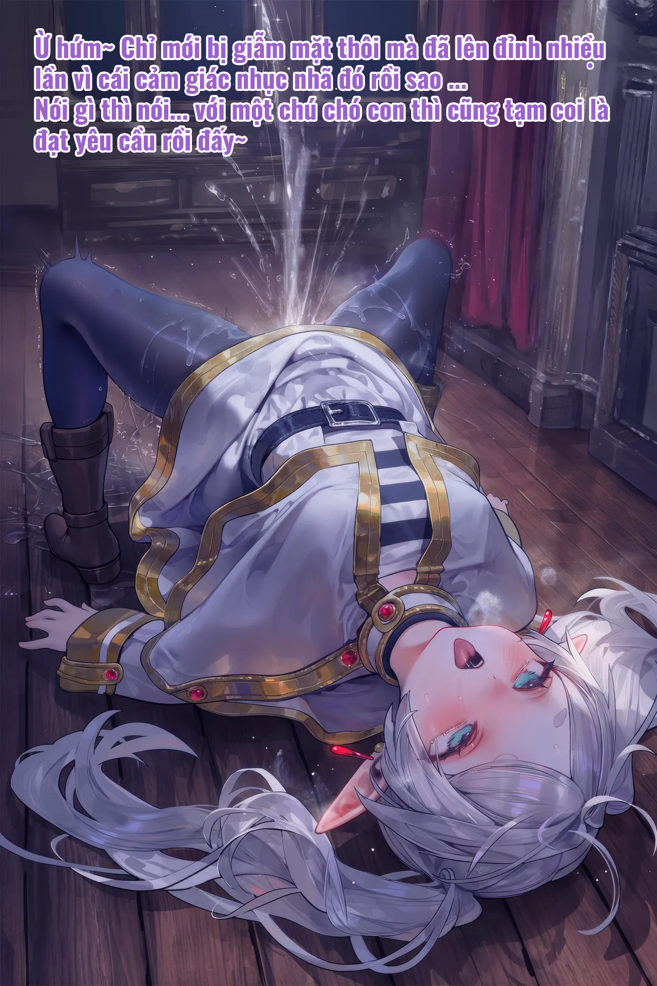 HentaiVN.net - Ảnh 9 - Frieren bại trận 1 + 2 - chapter-3 p2