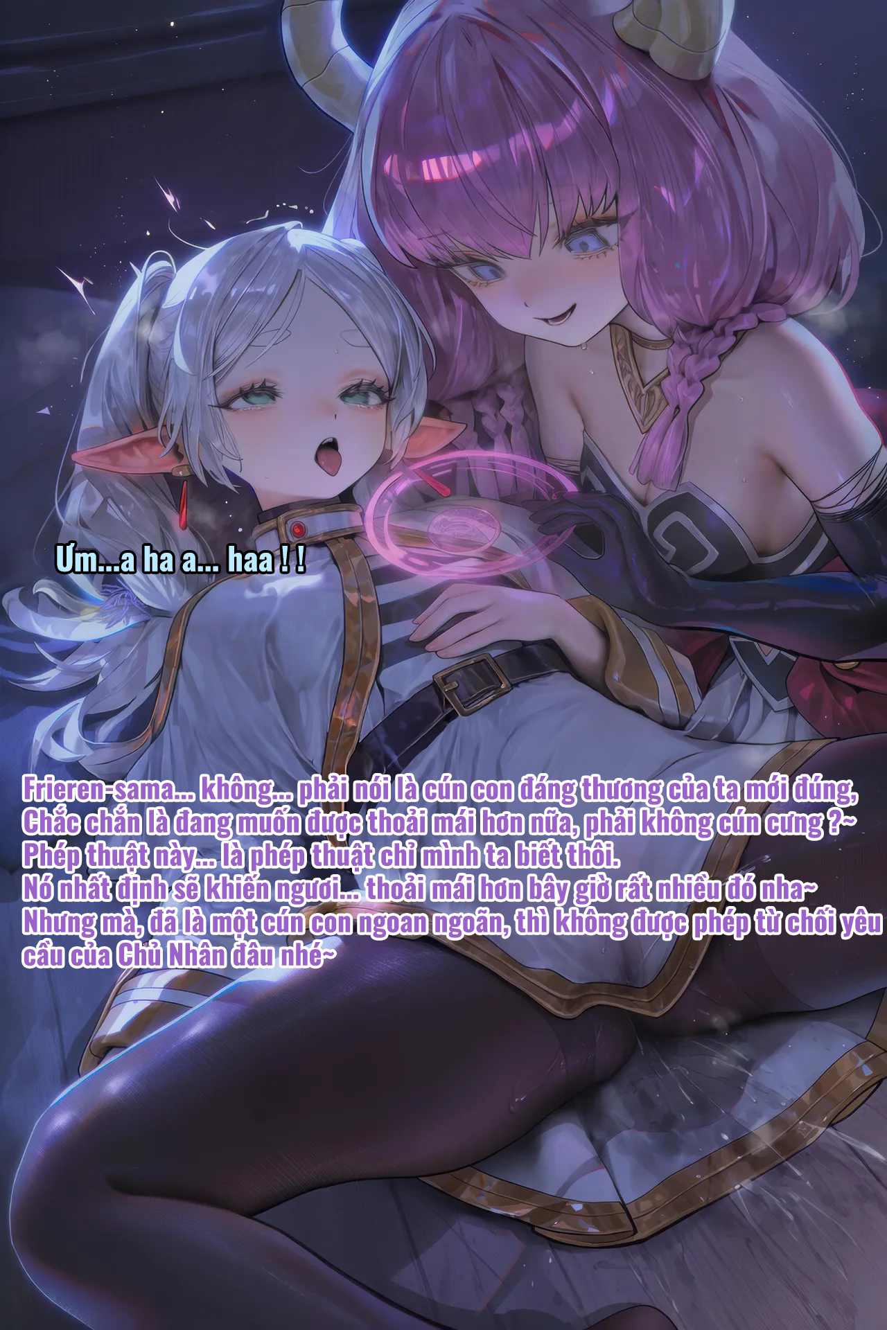 HentaiVN.net - Ảnh 15 - Frieren bại trận 1 + 2 - chapter-3 p2