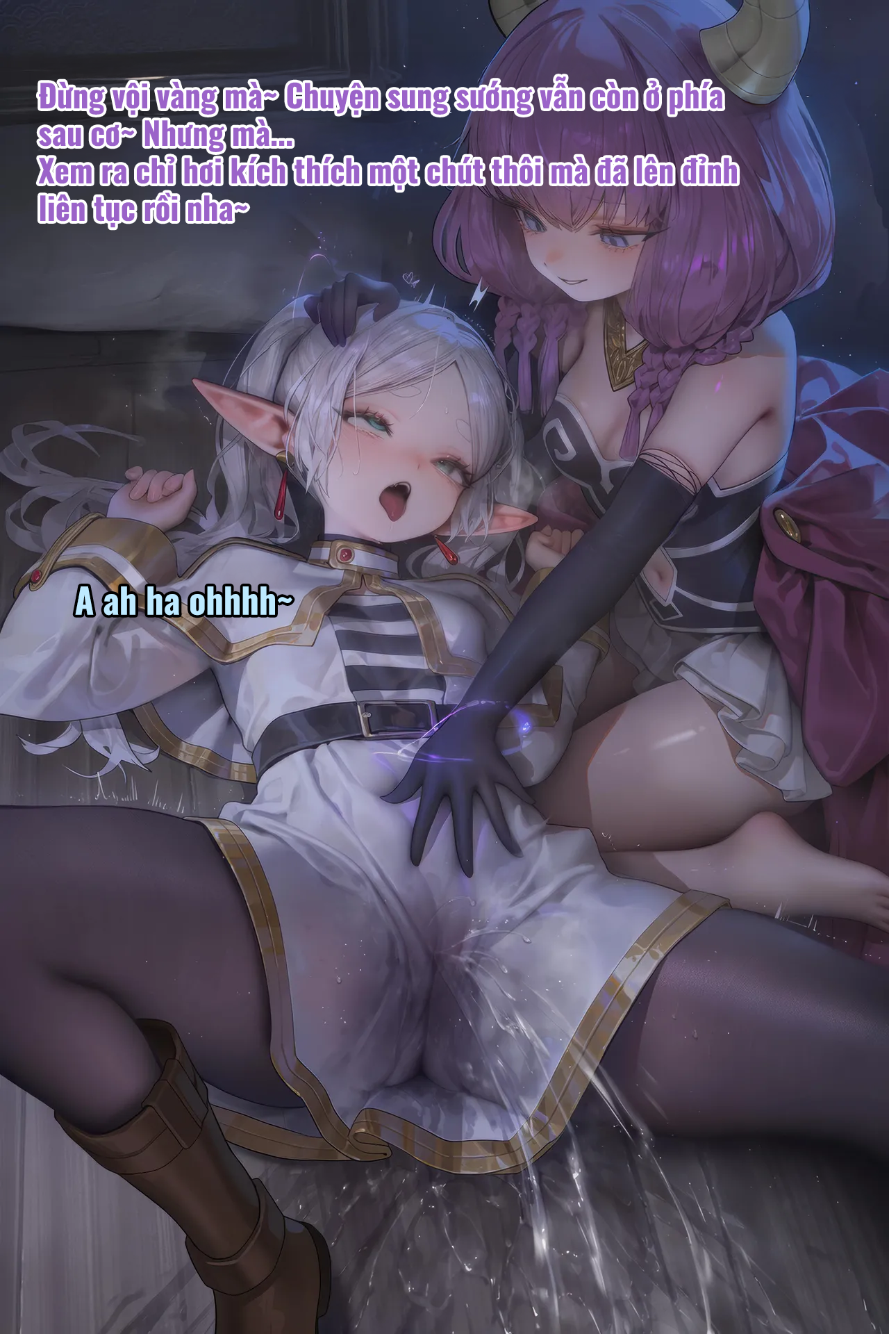 HentaiVN.net - Ảnh 9 - Frieren bại trận 1 + 2 - chapter 4 p2