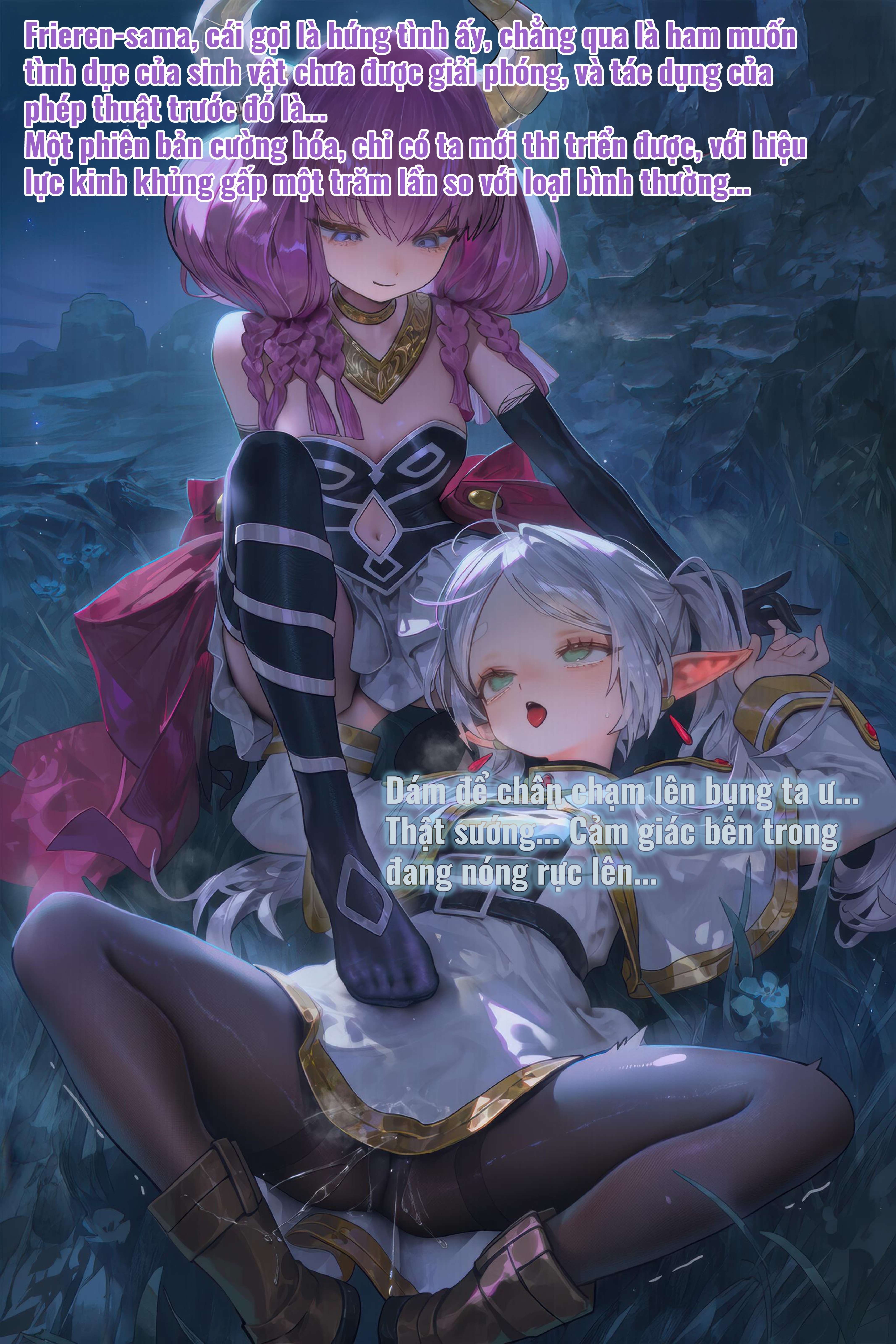 HentaiVN.net - Ảnh 10 - Frieren bại trận 1 + 2 - chapter-3