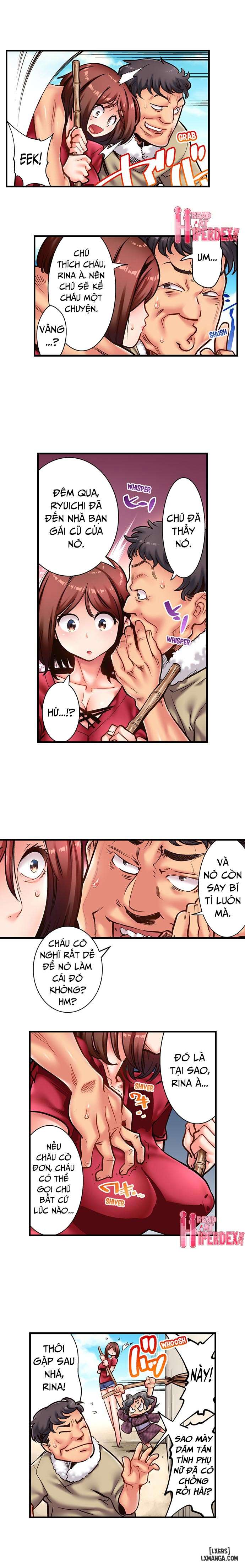 HentaiVN.net - Ảnh 6 - Fucking My Husband's Younger Brother - 10_chapter-10