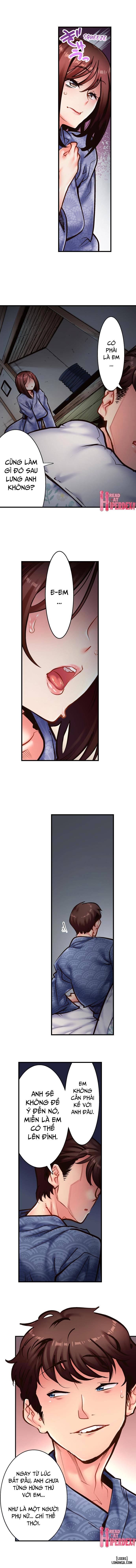 HentaiVN.net - Ảnh 4 - Fucking My Husband's Younger Brother - Chapter 13