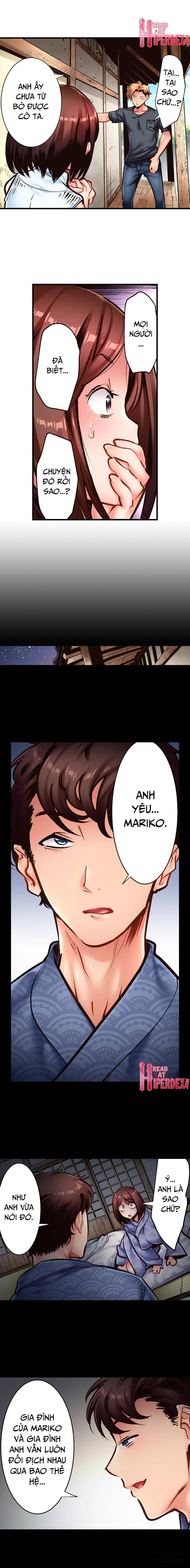 HentaiVN.net - Ảnh 7 - Fucking My Husband's Younger Brother - Chapter 13
