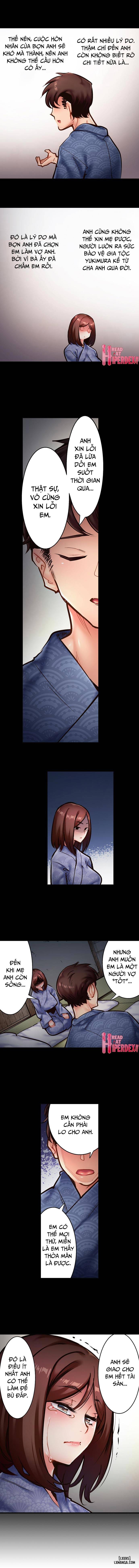 HentaiVN.net - Ảnh 8 - Fucking My Husband's Younger Brother - Chapter 13