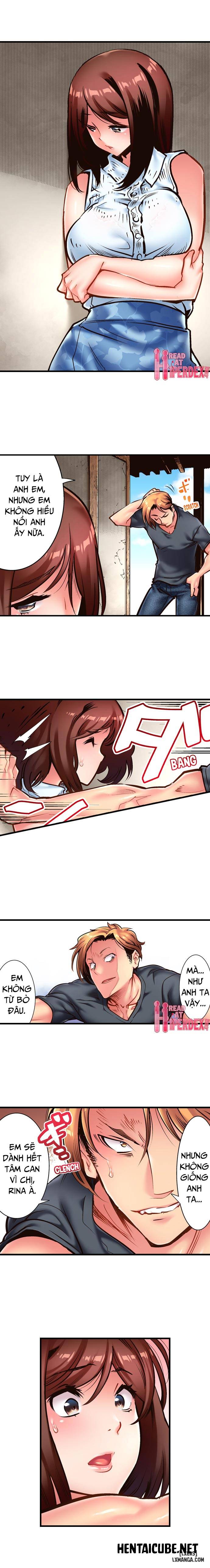 HentaiVN.net - Ảnh 9 - Fucking My Husband's Younger Brother - Chapter 13