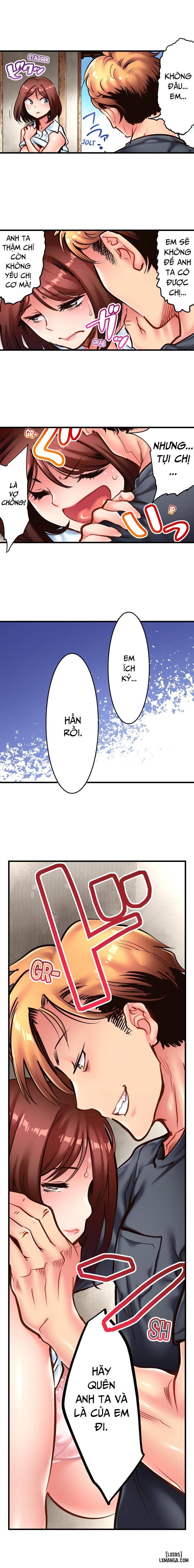 HentaiVN.net - Ảnh 4 - Fucking My Husband's Younger Brother - Chapter 14