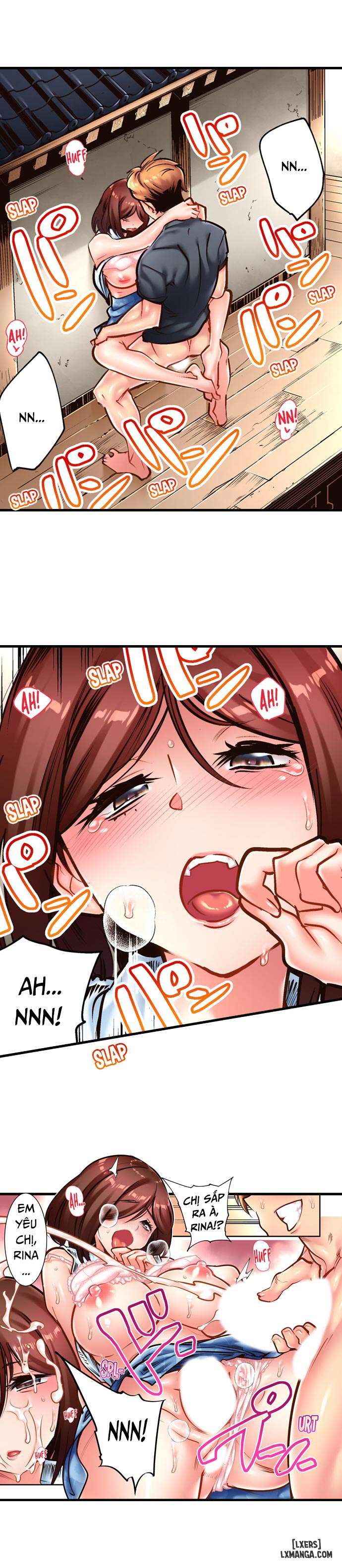 HentaiVN.net - Ảnh 6 - Fucking My Husband's Younger Brother - Chapter 14