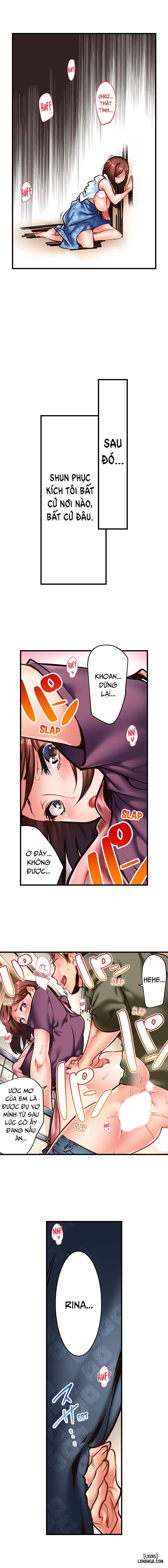 HentaiVN.net - Ảnh 7 - Fucking My Husband's Younger Brother - Chapter 14