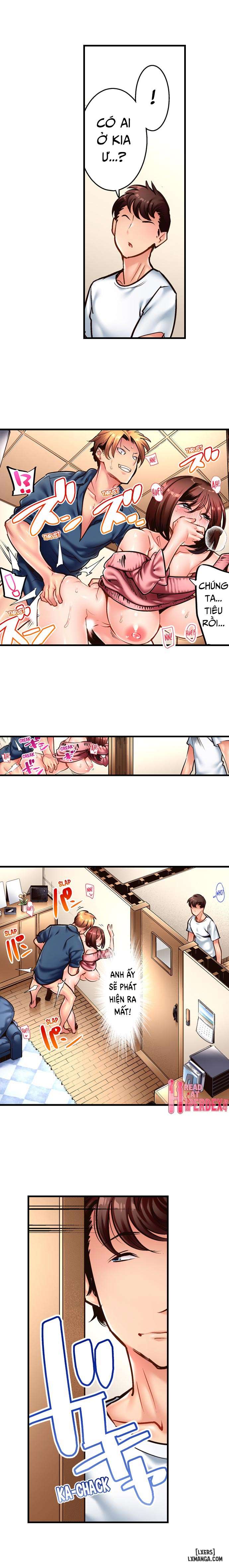 HentaiVN.net - Ảnh 4 - Fucking My Husband's Younger Brother - Chapter 15