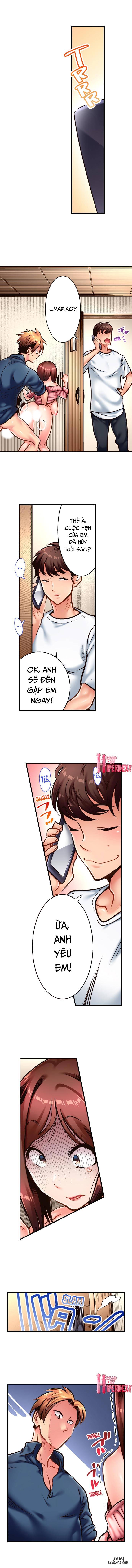 HentaiVN.net - Ảnh 5 - Fucking My Husband's Younger Brother - Chapter 15