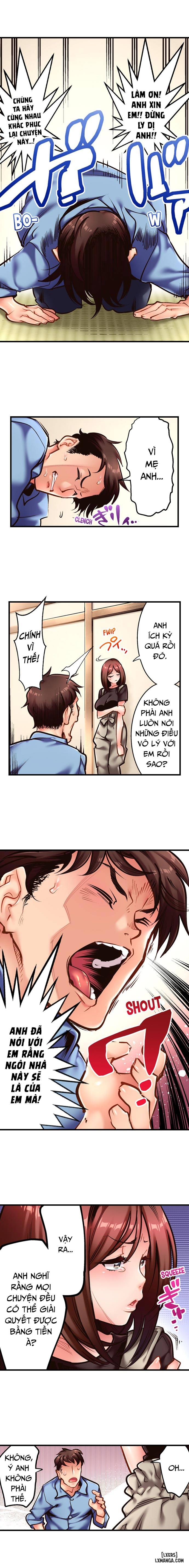 HentaiVN.net - Ảnh 3 - Fucking My Husband's Younger Brother - Chapter 16
