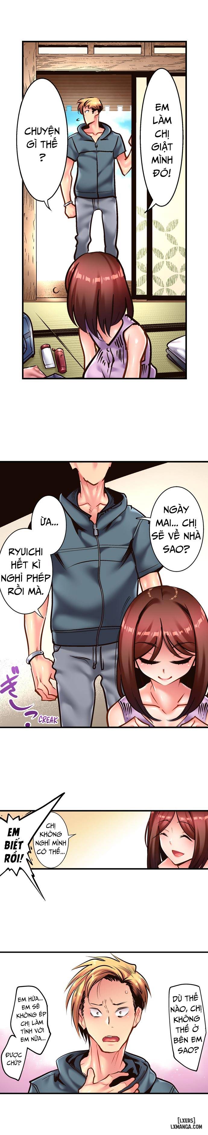HentaiVN.net - Ảnh 6 - Fucking My Husband's Younger Brother - Chapter 16