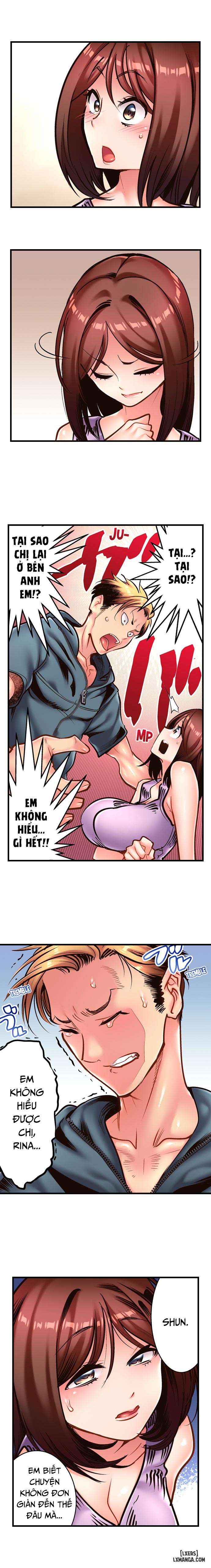 HentaiVN.net - Ảnh 7 - Fucking My Husband's Younger Brother - Chapter 16