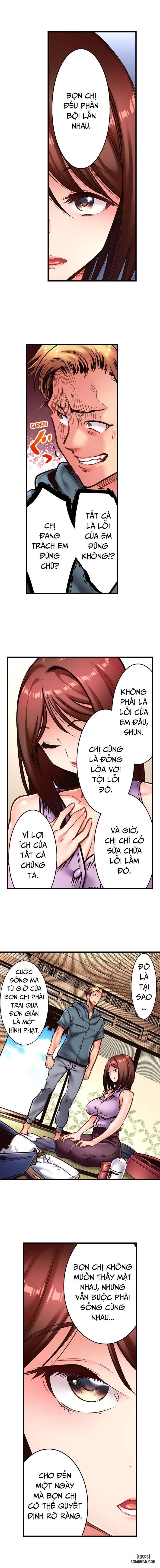 HentaiVN.net - Ảnh 8 - Fucking My Husband's Younger Brother - Chapter 16