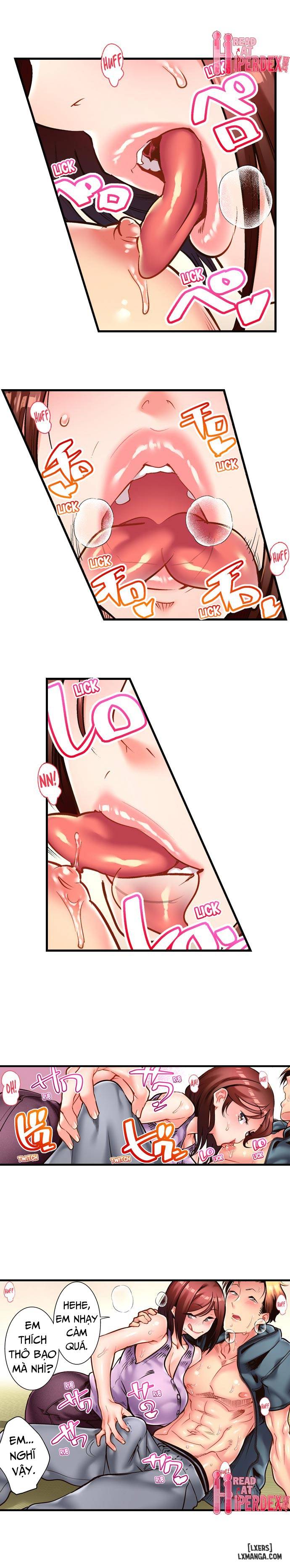 HentaiVN.net - Ảnh 3 - Fucking My Husband's Younger Brother - Chapter 17