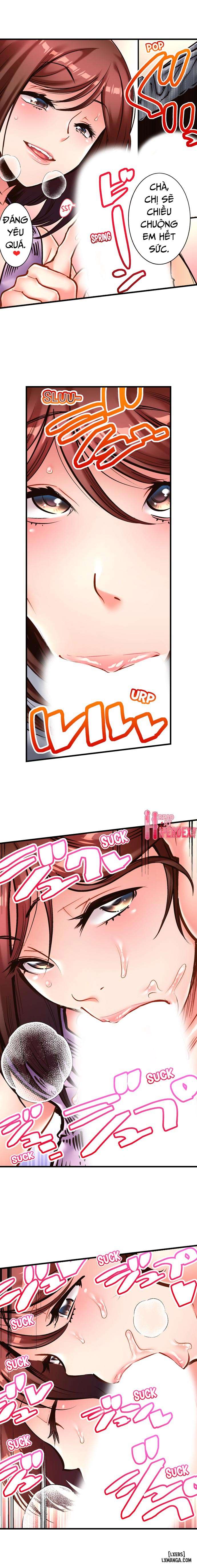 HentaiVN.net - Ảnh 4 - Fucking My Husband's Younger Brother - Chapter 17