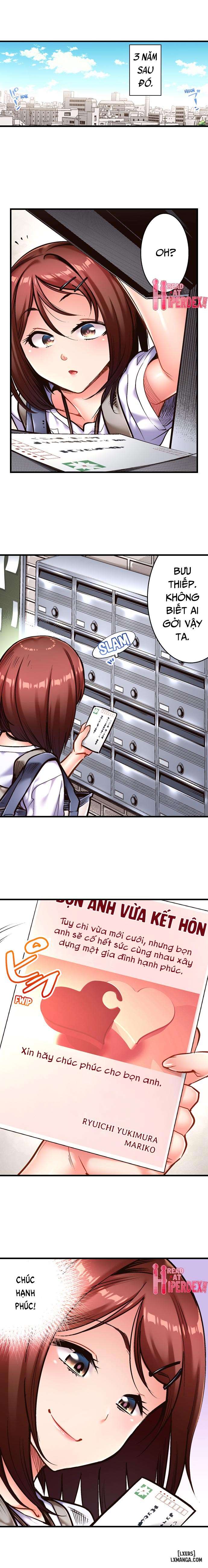 HentaiVN.net - Ảnh 6 - Fucking My Husband's Younger Brother - Chapter 18 END