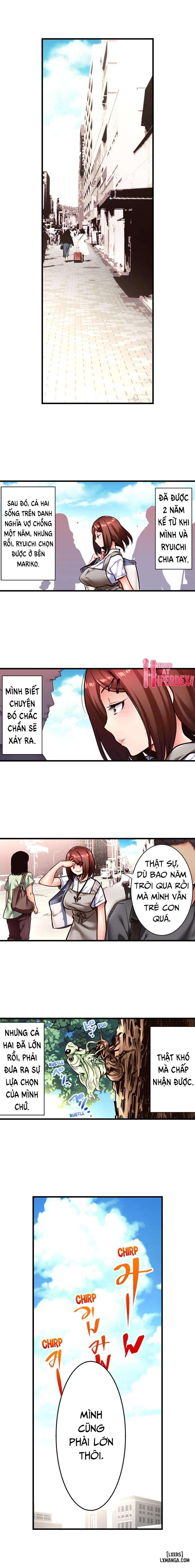 HentaiVN.net - Ảnh 7 - Fucking My Husband's Younger Brother - Chapter 18 END