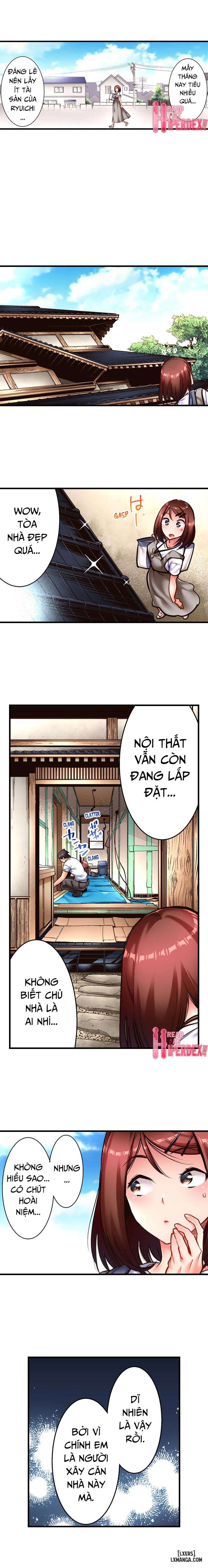 HentaiVN.net - Ảnh 8 - Fucking My Husband's Younger Brother - Chapter 18 END