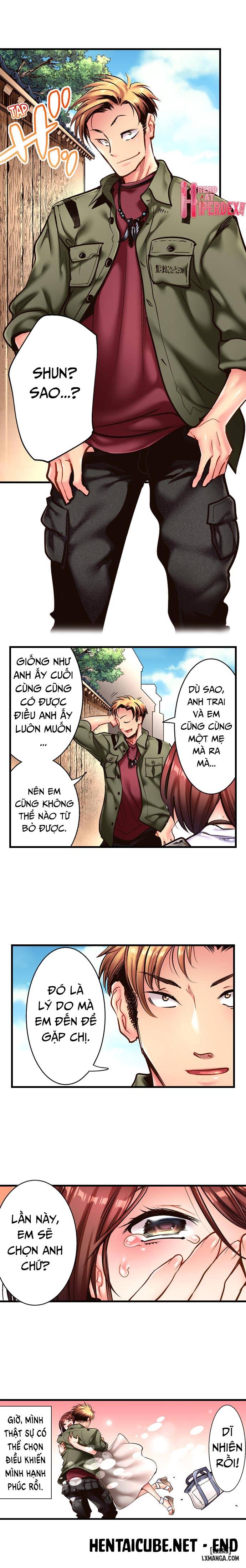 HentaiVN.net - Ảnh 9 - Fucking My Husband's Younger Brother - Chapter 18 END