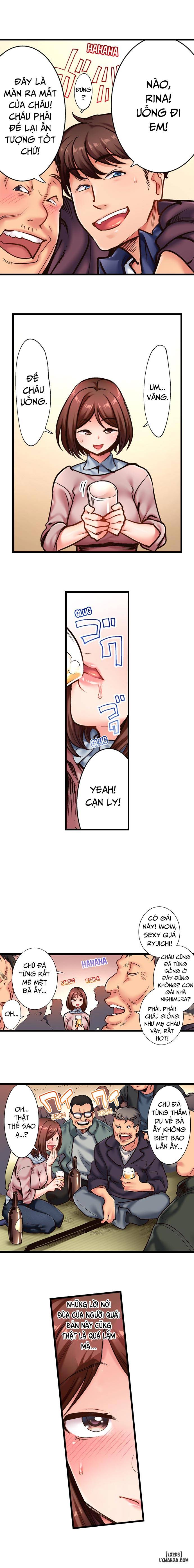 HentaiVN.net - Ảnh 3 - Fucking My Husband's Younger Brother - Chapter 1