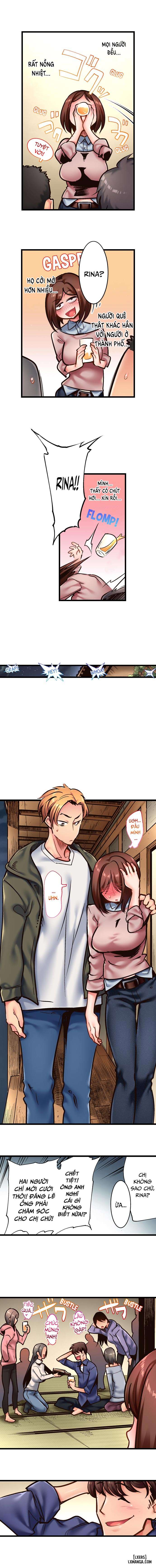 HentaiVN.net - Ảnh 5 - Fucking My Husband's Younger Brother - Chapter 1