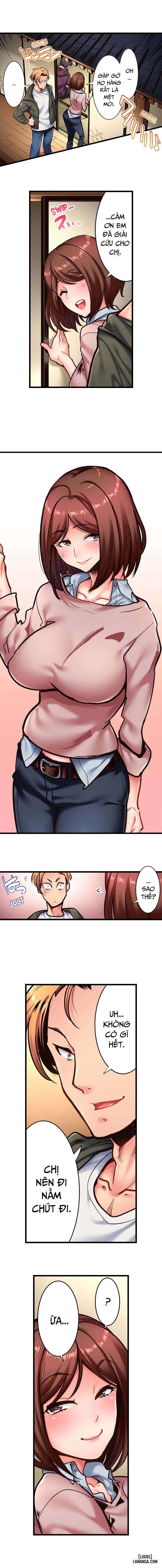 HentaiVN.net - Ảnh 6 - Fucking My Husband's Younger Brother - Chapter 1