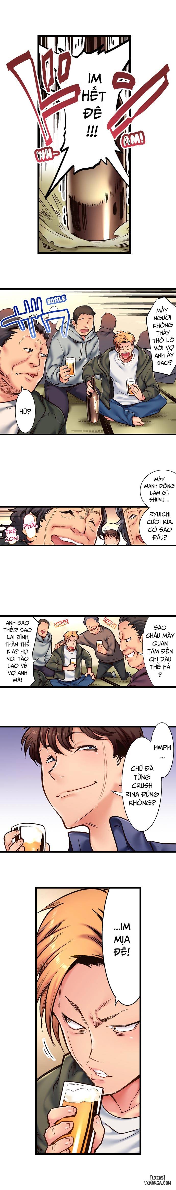 HentaiVN.net - Ảnh 8 - Fucking My Husband's Younger Brother - Chapter 1