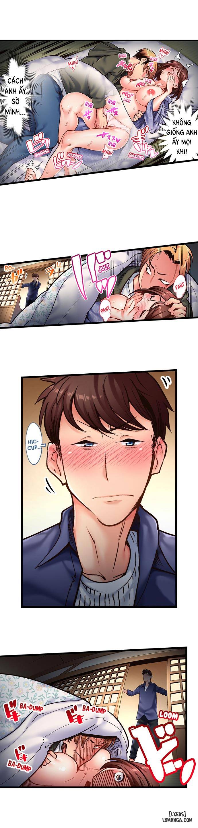HentaiVN.net - Ảnh 8 - Fucking My Husband's Younger Brother - Chapter 2