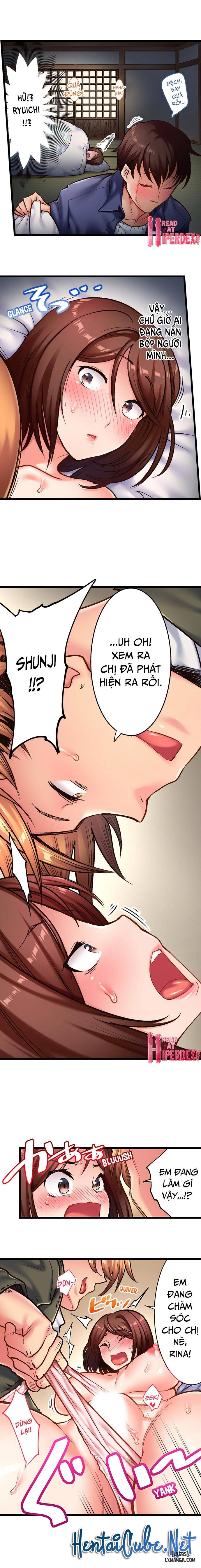 HentaiVN.net - Ảnh 9 - Fucking My Husband's Younger Brother - Chapter 2